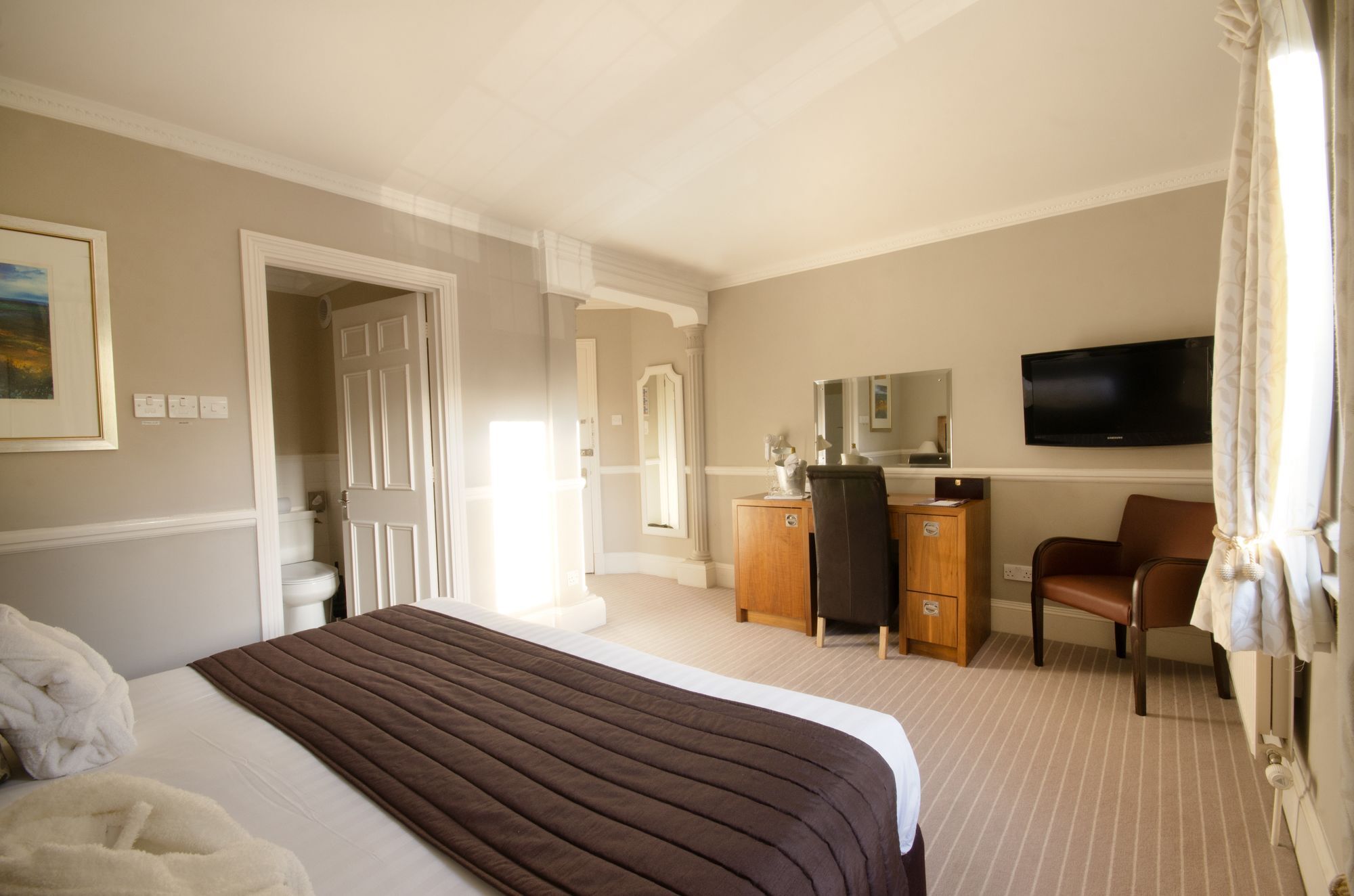 Hatton Court Hotel Gloucester Kültér fotó